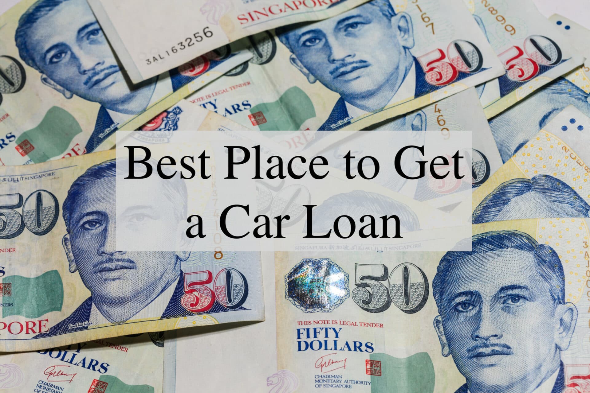 Getting a Car Loan After Bankruptcy
