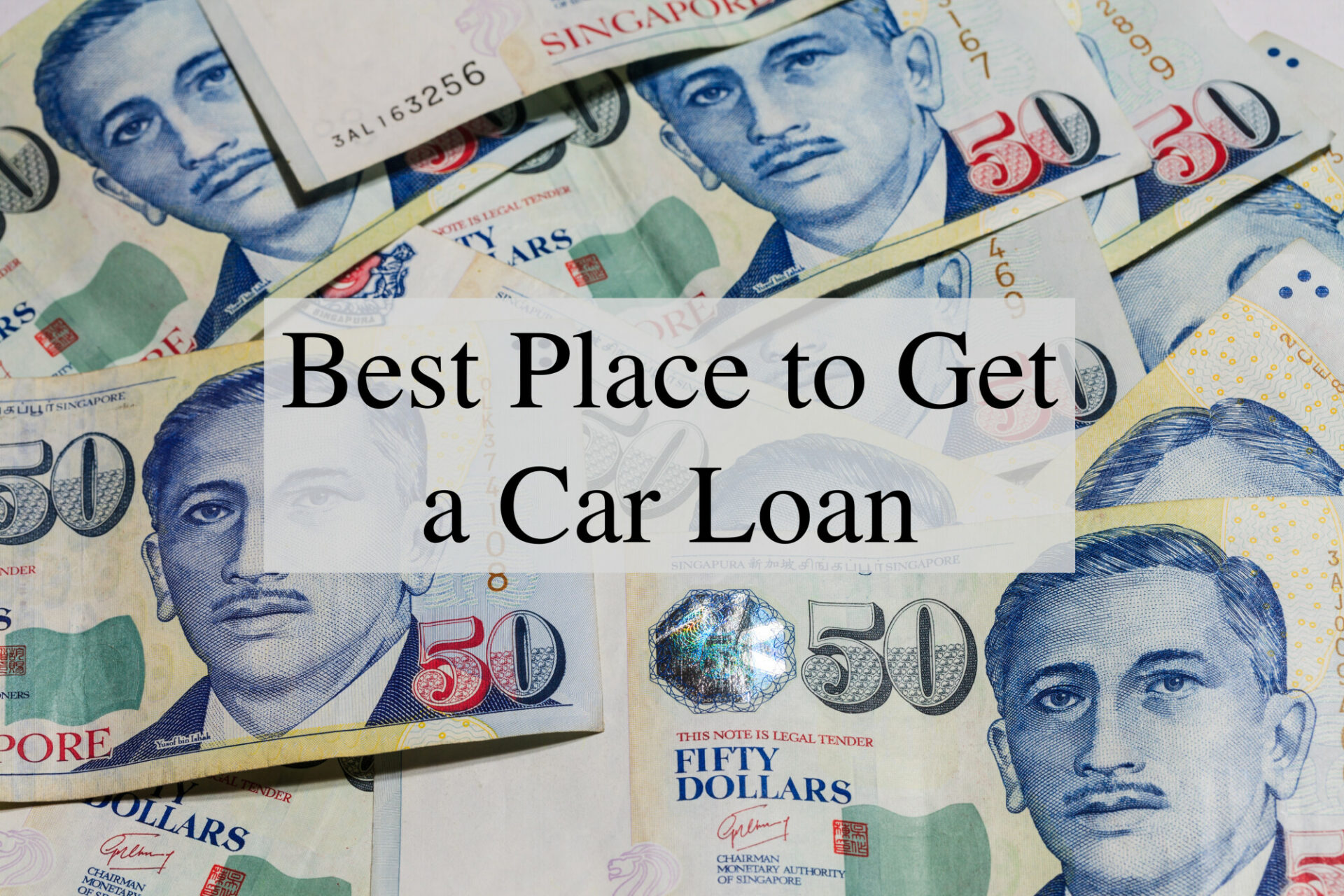 Getting a Car Loan After Bankruptcy
